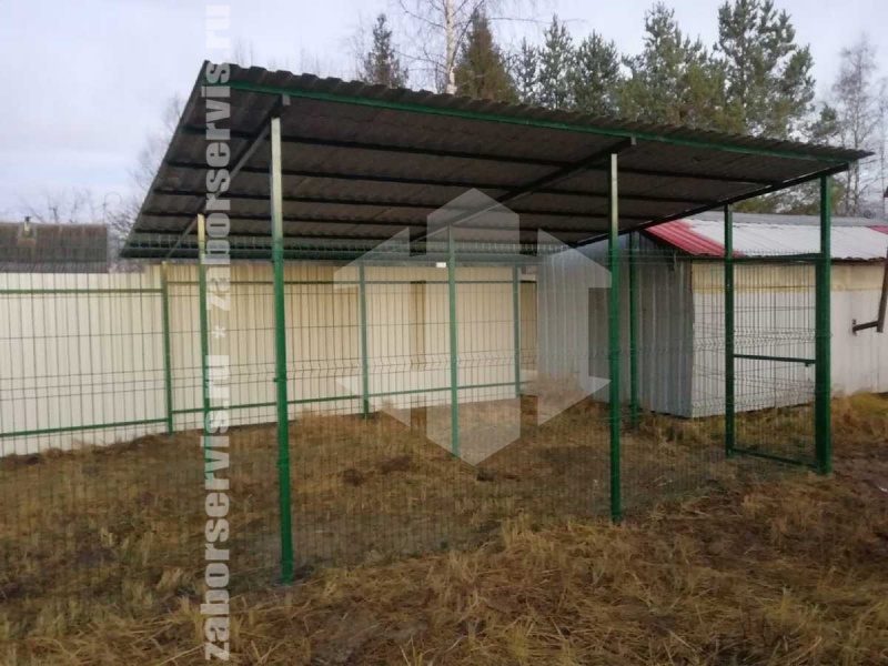 3D забор 12 метров высота 1,2м 3,5мм