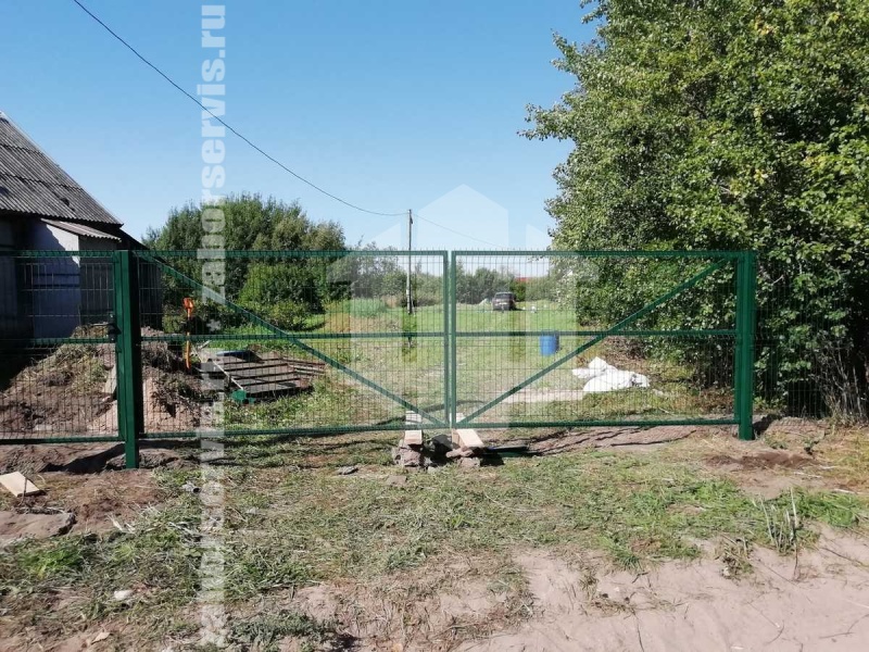 3D забор 140 метров 4мм