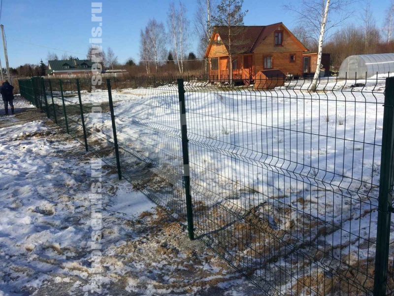 3D забор 12 соток 6мм