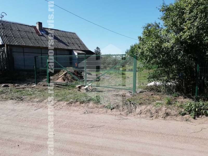 3D забор 140 метров 4мм