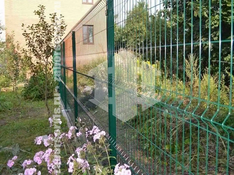 Забор из сетки гиттер 79 метров
