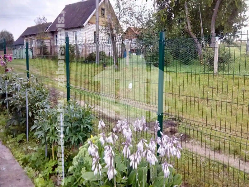 3D заборы для частного дома 50 метров 4 мм