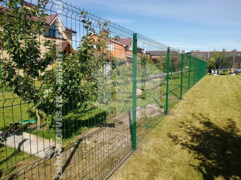 3D заборы для частного дома 70 метров 5мм