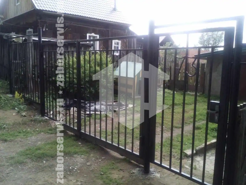 Забор сварной секционный 65 метров