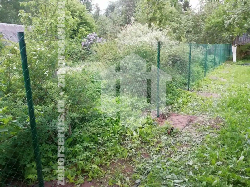 3D забор 88 метров зеленый 4мм