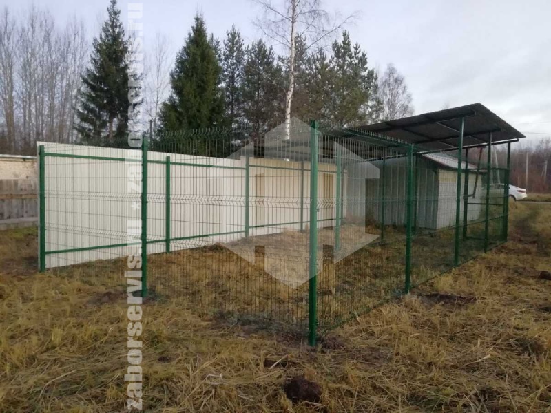 3D забор 12 метров высота 1,2м 3,5мм