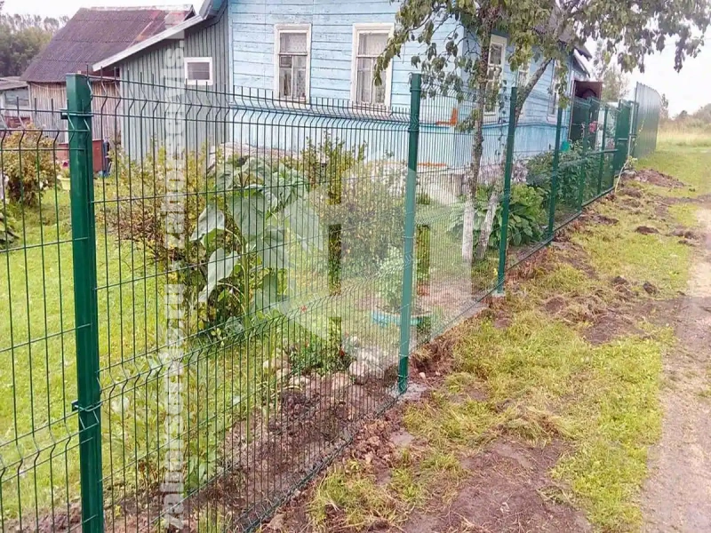 3D заборы для частного дома 50 метров 4 мм