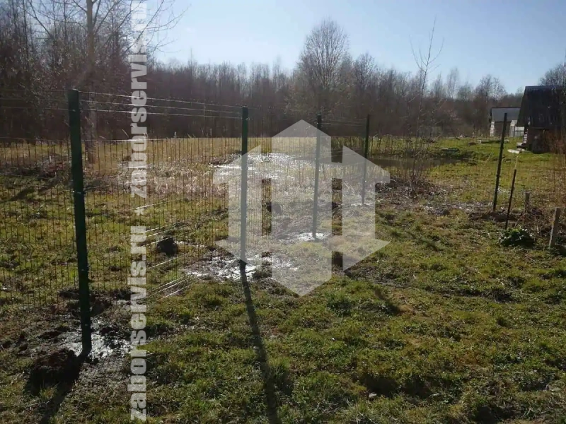 3D забор 132 метра высота 2,0м 4мм