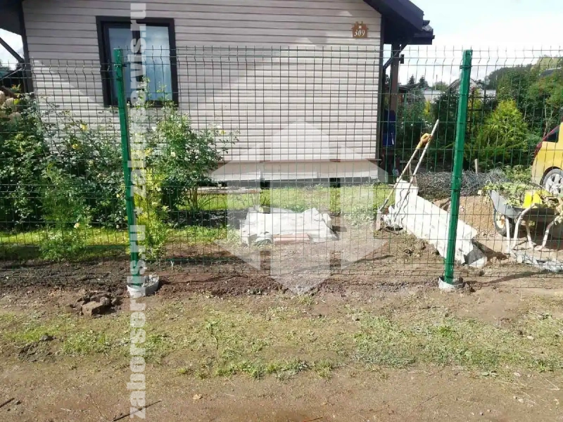 3D заборы для частного дома 67 метров 4мм