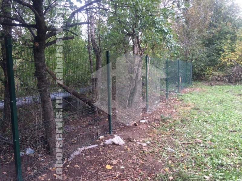 3D заборы 10 метров 5мм