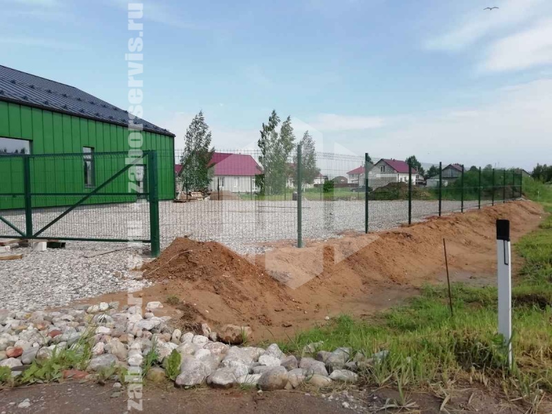 3D заборы 20 соток 5мм