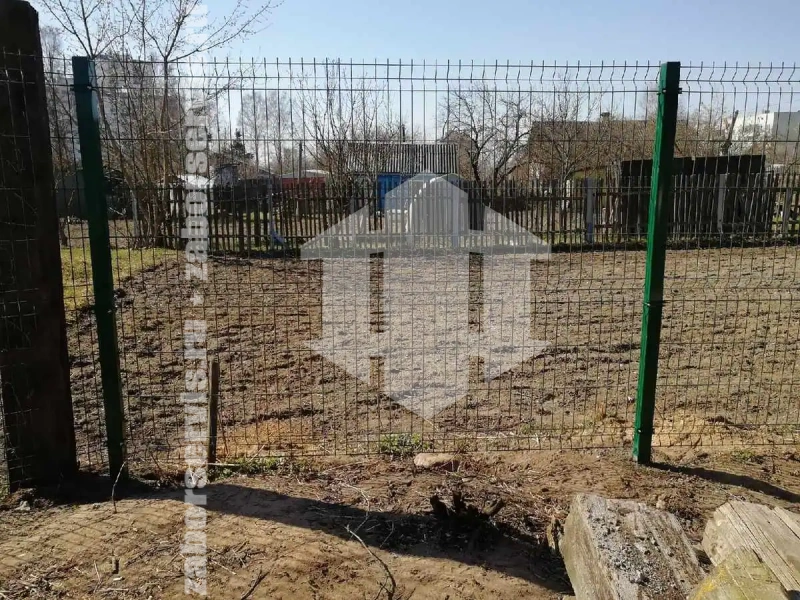 Забор из сварной сетки 65 метров