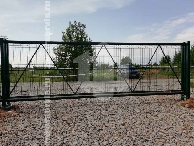 3D заборы 20 соток 5мм