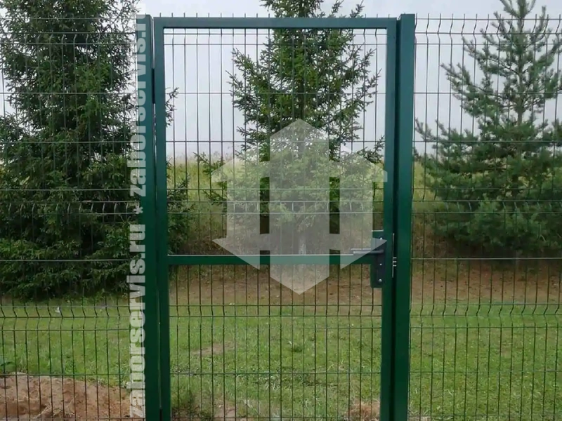 3D заборы для частного дома 43 метра 4мм
