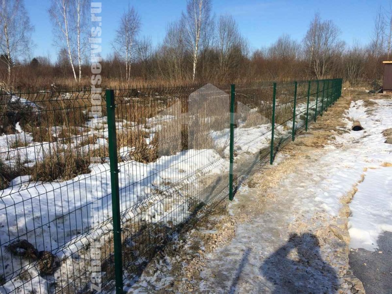 3D забор 12 соток 6мм