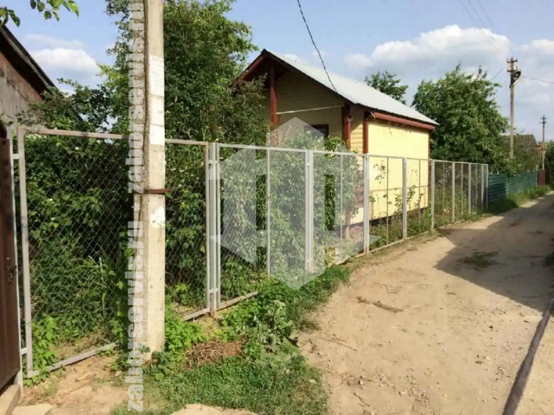 Забор из сетки рабицы секциями 50 метров