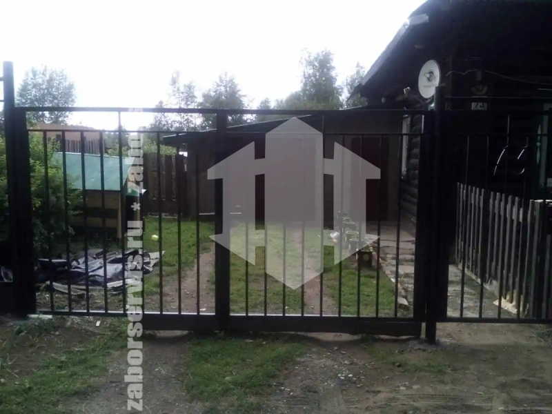 Забор сварной секционный 65 метров