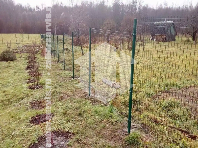 3D заборы для частного дома 84 метра 5мм