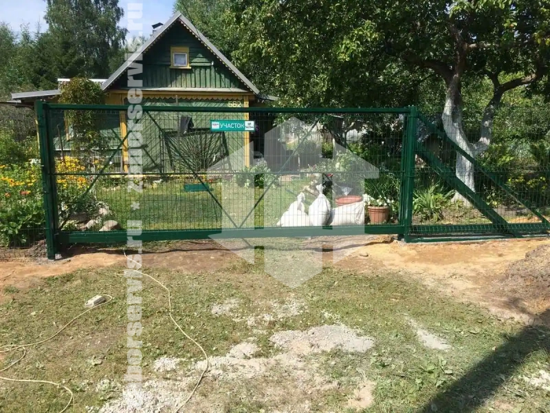 3D заборы для частного дома 78 метров 4мм